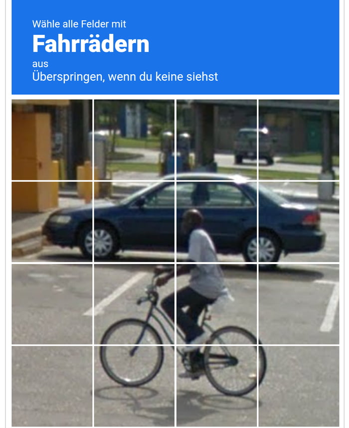 Da Kommt Ein Fahrrad Um Die Ecke