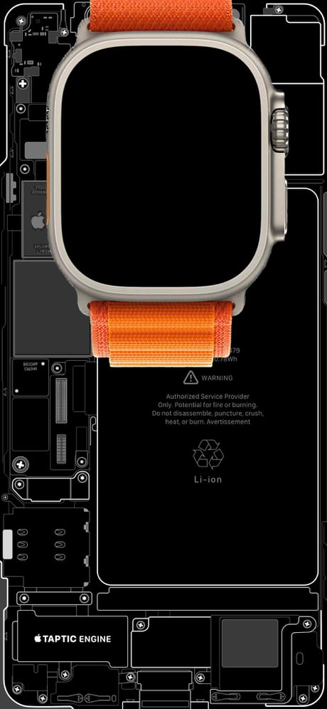 Apple Watch Ultra iPhone 12 wallpaper for iOS 16 - 9GAG Apple Watch Ultra iPhone 12 wallpaper for iOS 16 - 9GAG
