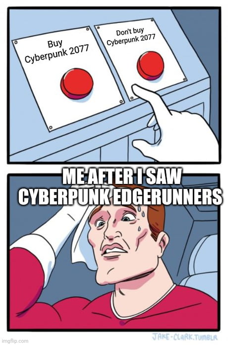 After playing Cyberpunk 2077 - 9GAG