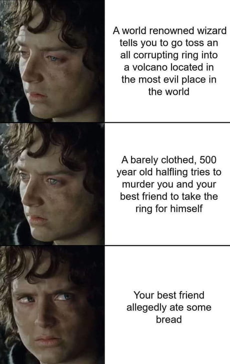 Best Funny frodo baggins Memes - 9GAG