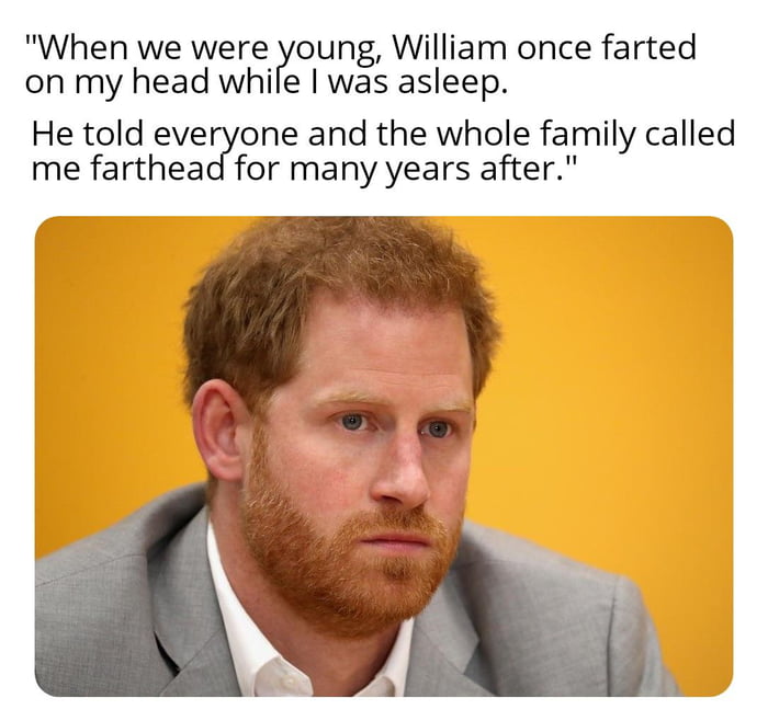 Unbelievable Revelations From Prince Harry Of Maltreatment From The ...