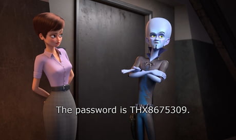 In Megamind vs The Doom Syndicate (2024) a password Megamind 