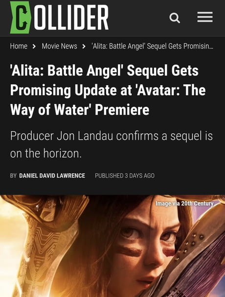 Best Funny alita battle angel Memes - 9GAG