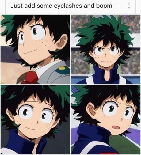 Best Funny izuku midoriya Memes - 9GAG