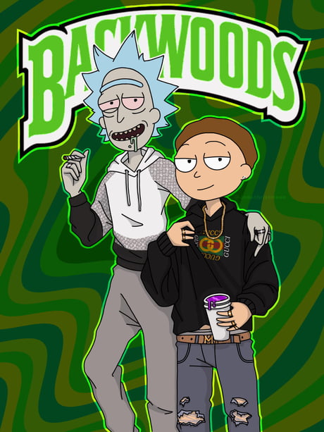 Rick & Morty iPhone wallpaper - 9GAG