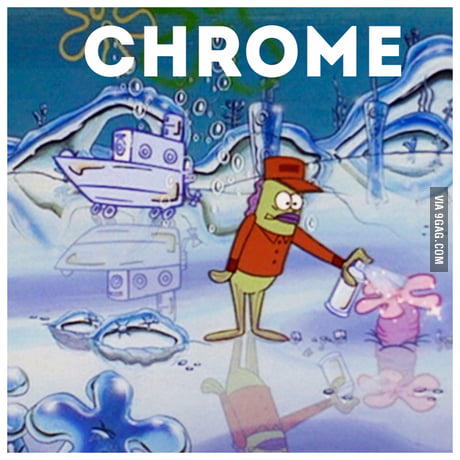 Everything S Chrome In The Future 9gag