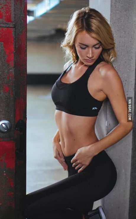 Girl running without bra - 9GAG