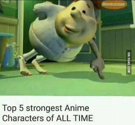 Top 10 strongest female characters in anime history