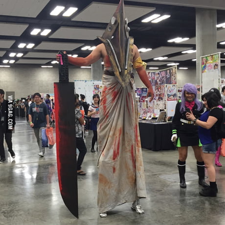 Pyramid Head! From Kawaii Kon 2016 - 9GAG