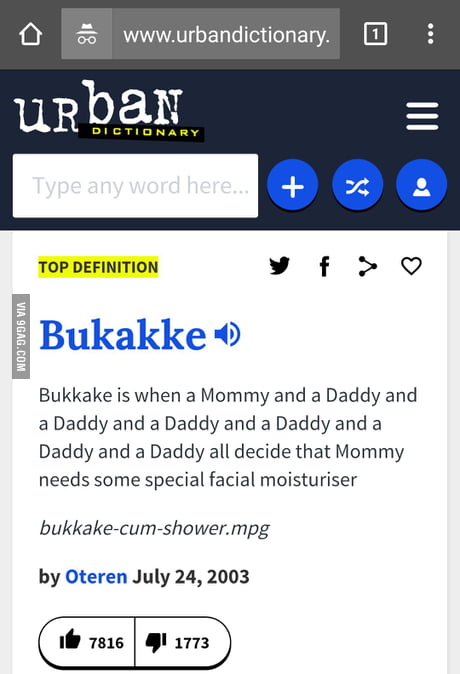 What Is A Bukkake Special
