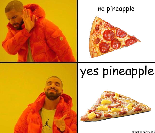 Pizza Pineapple Meme 9gag 6547