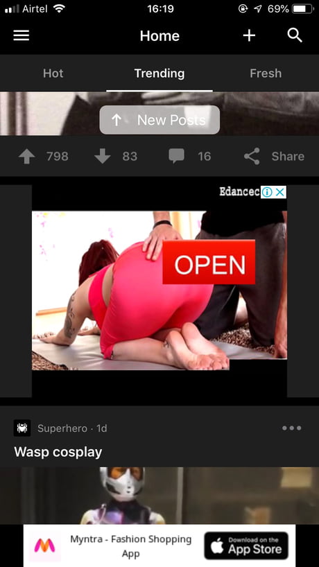 Porn ads all Ad porn