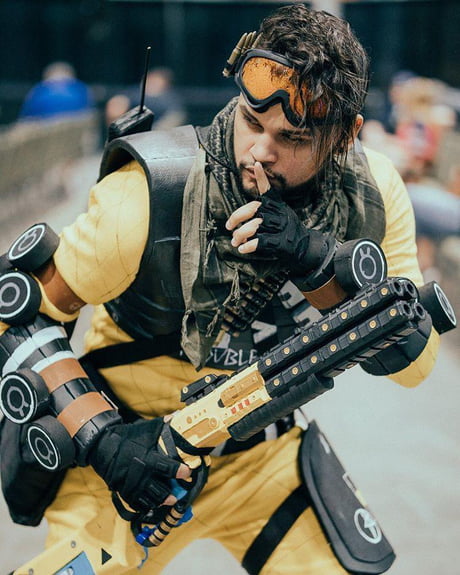 You just got bamboozled Mirage cosplay by Yian Ruiz 9GAG