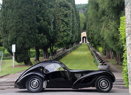 Bugatti Type 57sc Atlantic Wallpaper