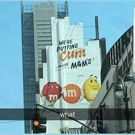 Original M&M's meme - 9GAG