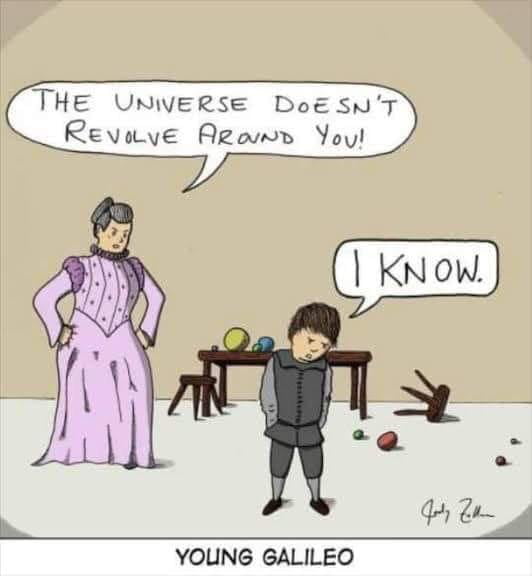 Poor Galileo