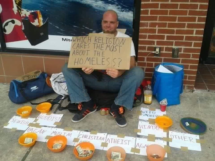 Clever marketing
