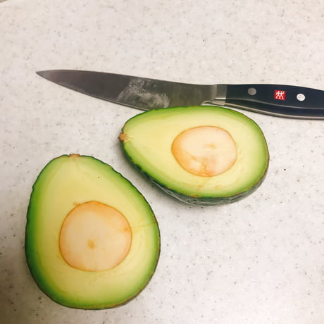 Asked My Husband To Cut The Avocado In Half He Said Sure 9gag