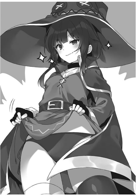 Smug Megumin, Smug Anime Face