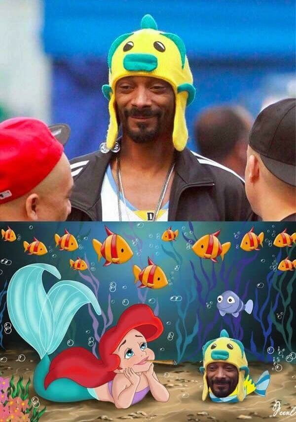 Don't that Flounder has already been cast too 9GAG