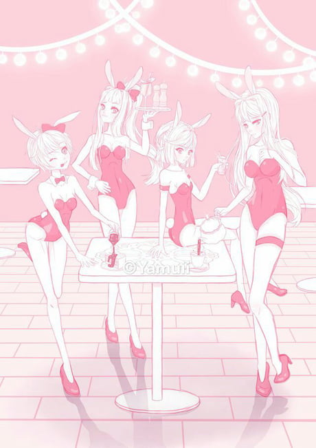 BUNNY CLUB DISCORD SERVER by laribun on DeviantArt