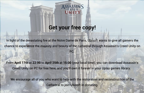 How To Download Assassin's creed unity For Free 