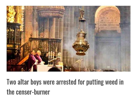 Holy smokes