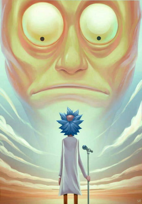 Rick & Morty iPhone wallpaper - 9GAG