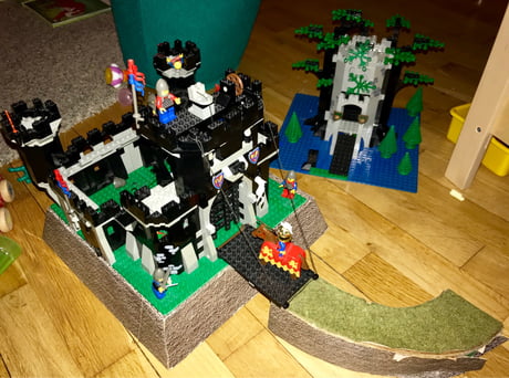 old lego castle