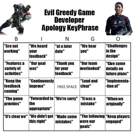 Gamer Bingo