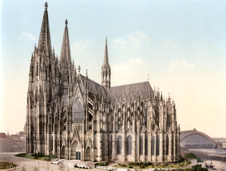 from new york to cologne cathedral meme