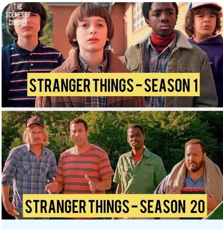 Still my favorite Stranger Things meme - 9GAG