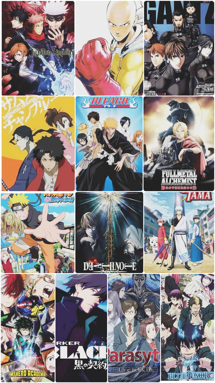 Tried to watch other anime but lose interest after 2 ep, these are the ...