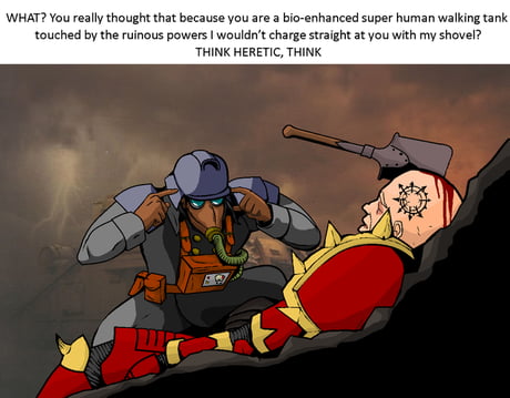 Primarch of thw IV legion,Perturabo,The hammer of Olympia - 9GAG