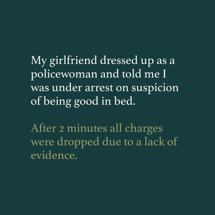 He's not good in bed 9GAG