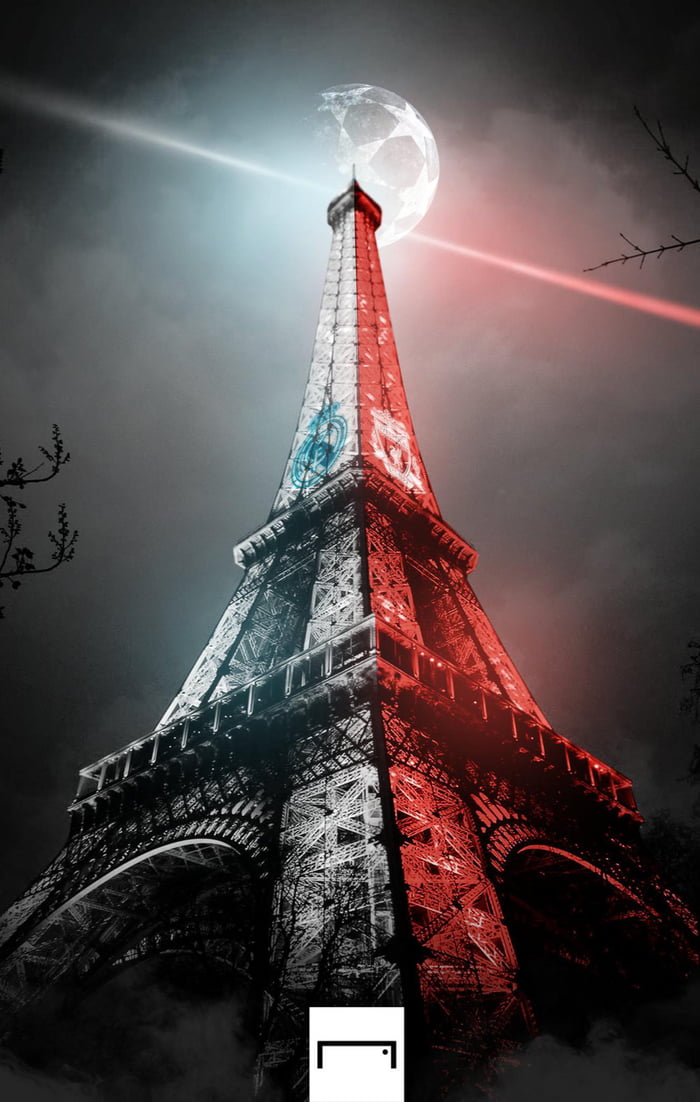 UCL Final today in Paris 9GAG