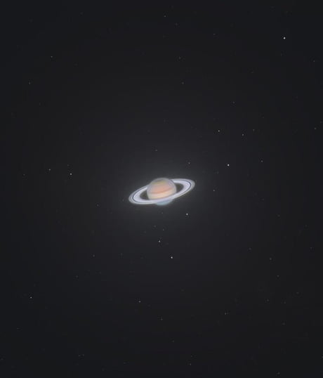 Saturn From Home Telescope Saturn From Home Telescope