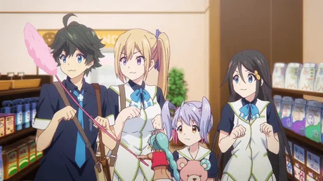 Musaigen no Phantom World Myriad Colors Phantom World - 9GAG