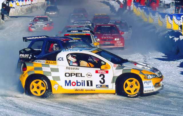 Opel Tigra Ice Rally Car - 9GAG