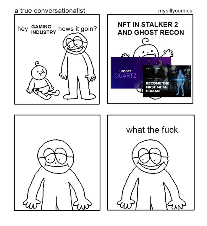 NFT in every future game... - 9GAG
