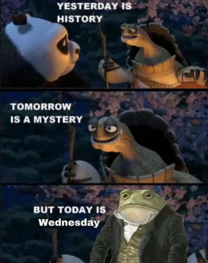 You all know what day it is - 9GAG