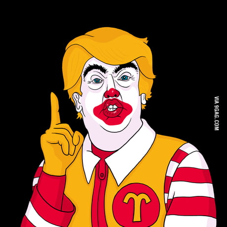 Make McDonalds great again - 9GAG