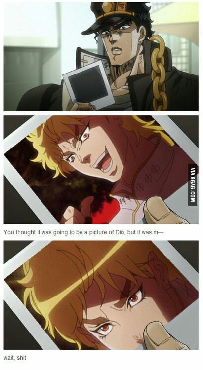 Kono Dio Da - 9GAG