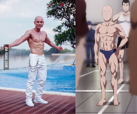 one punch man real