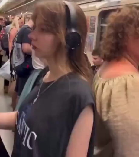 Warning - Graphic Content: Shocking Absence Of Diversity On A Metro