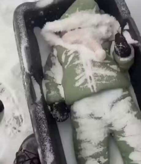 Parents in Nordic countries put babies outside in winter for better sleep.