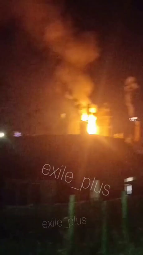 In Tula, Kosogorsk Metallurgical Plant exploded again on its own - the second largest producer of cast iron in the russian Federation for their military-industrial complex. 22/23 Oct 2026