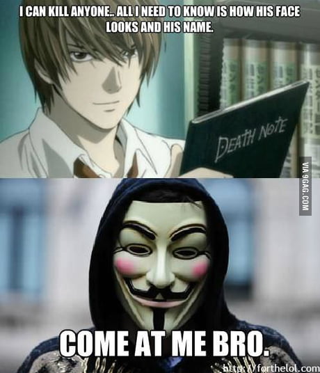 Death Note - 9GAG