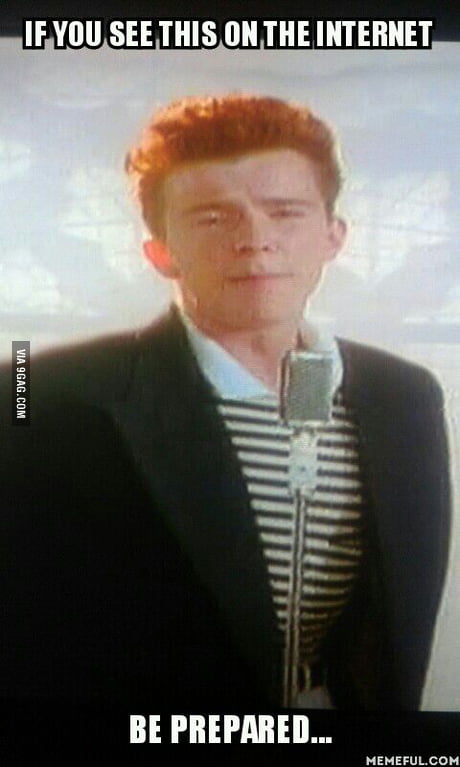 Mmmmmm, Rick Roll. - 9GAG