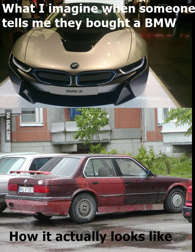 Шутки про BMW